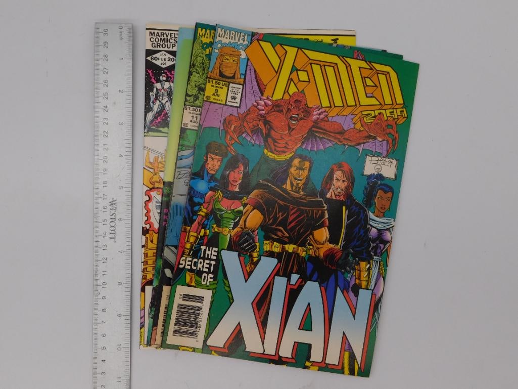VINTAGE COMIC BOOKS MIXED LOT - 6