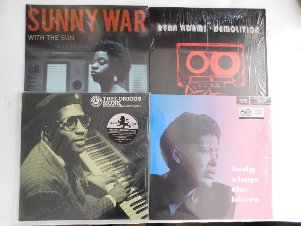 VINTAGE VINYL RECORDS LOT OF 4: VINTAGE VINYL RECORDS LOT OF 4