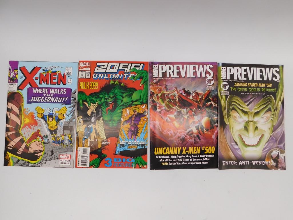VINTAGE COMIC BOOKS MIXED LOT (1 of 4)