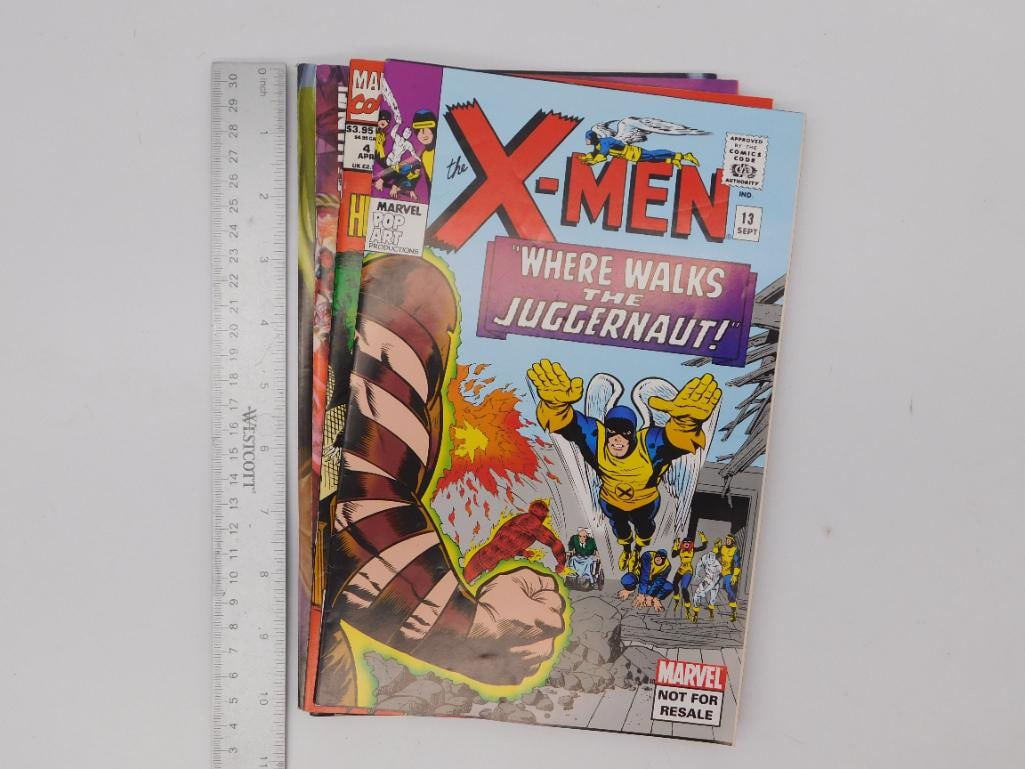 VINTAGE COMIC BOOKS MIXED LOT - 4