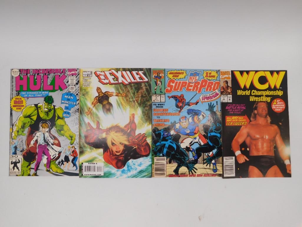 VINTAGE COMIC BOOKS MIXED LOT (1 of 5)