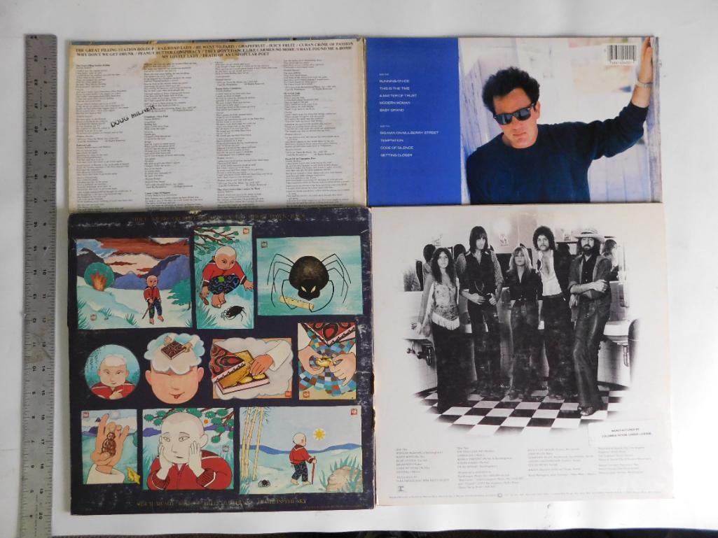 VINTAGE VINYL RECORDS LOT OF 4: VINTAGE VINYL RECORDS LOT OF 4
