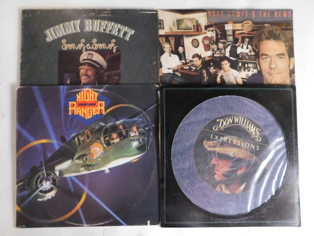 VINTAGE VINYL RECORDS LOT OF 4: VINTAGE VINYL RECORDS LOT OF 4