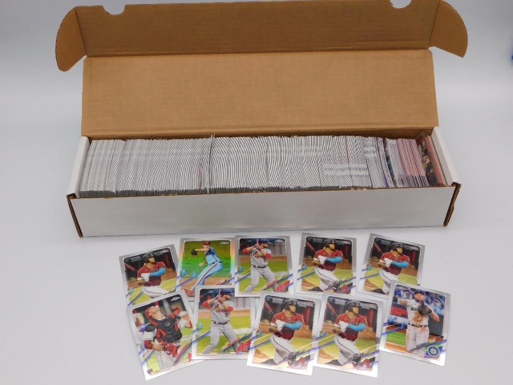 VINTAGE SPORTS TRADING CARDS APPROXIMATELY 600 CARDS (1 of 6)
