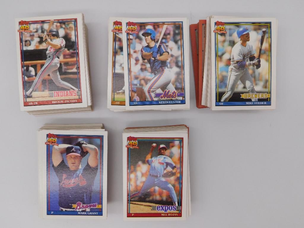 VINTAGE SPORTS TRADING CARDS APPROXIMATELY 200 - 250: VINTAGE SPORTS TRADING CARDS APPROXIMATELY 200 - 250