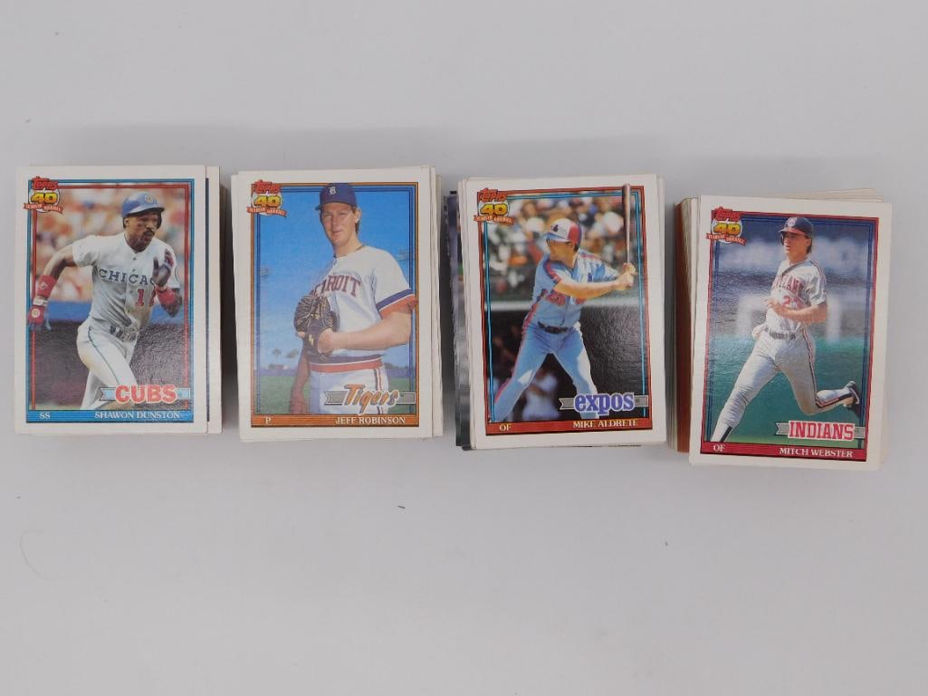 VINTAGE SPORTS TRADING CARDS APPROXIMATELY 200 - 250: VINTAGE SPORTS TRADING CARDS APPROXIMATELY 200 - 250