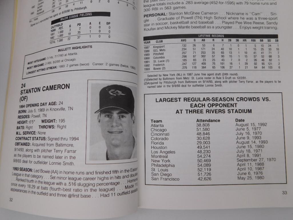 VINTAGE BASEBALL MEMORABILIA - 2