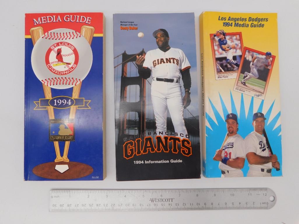 VINTAGE BASEBALL MEMORABILIA - 2