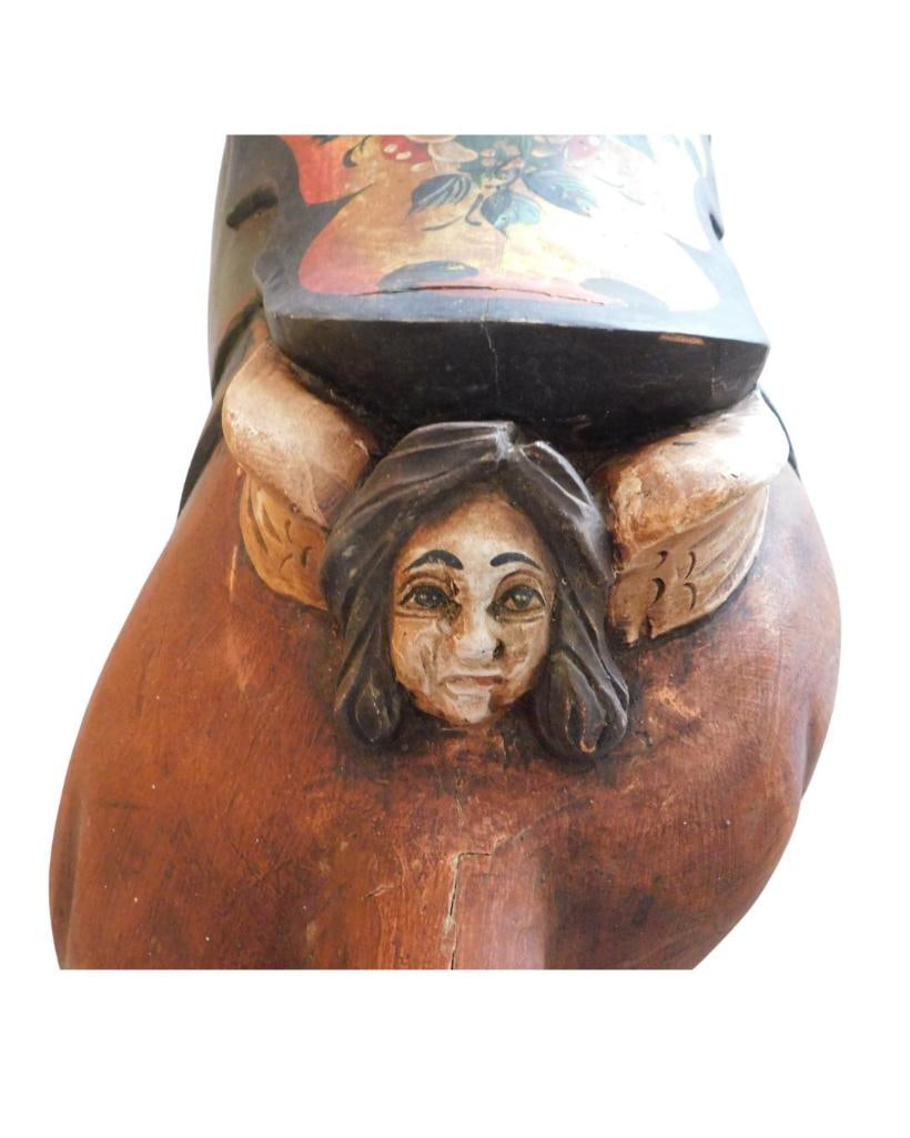 CAROUSEL LION STANDER - 5