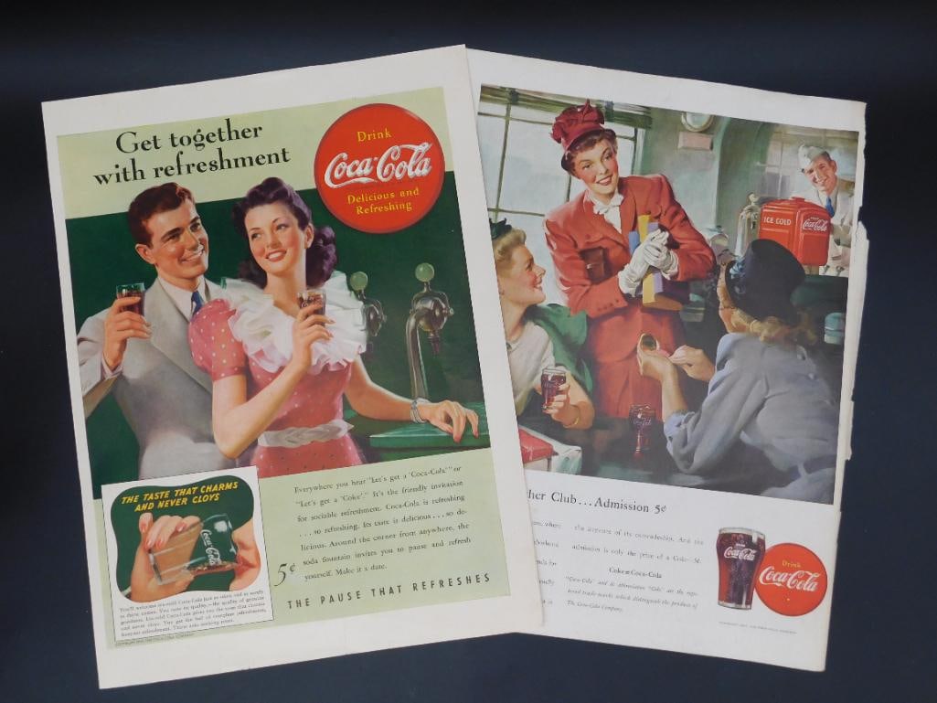 ADVERTISING INSERTS VINTAGE ANTIQUE (1 of 6)