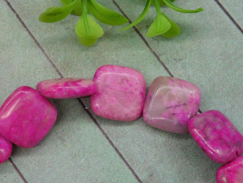 STONE BEADS ROCK STONE LAPIDARY SPECIMEN - 2