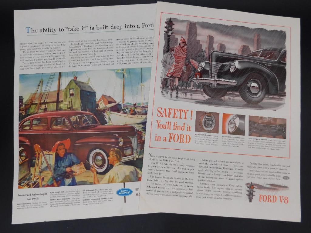 ADVERTISING INSERTS VINTAGE ANTIQUE (1 of 5)