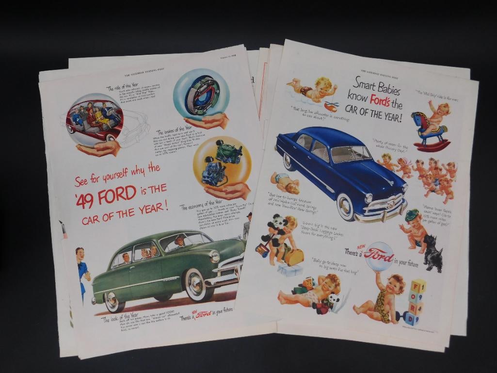 ADVERTISING INSERTS VINTAGE ANTIQUE - 4