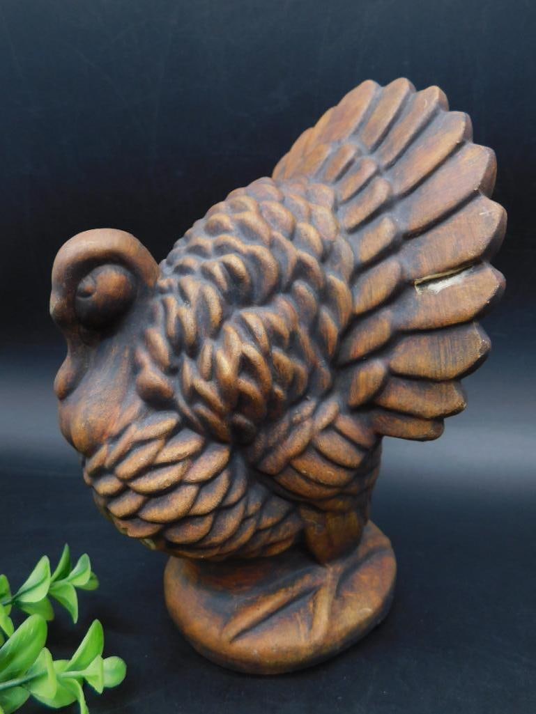 TURKEY DECOR CANDLE HOLDER (1 of 3)