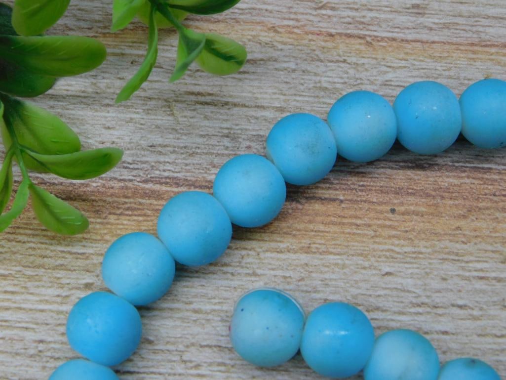 STONE BEADS ROCK STONE LAPIDARY SPECIMEN - 2