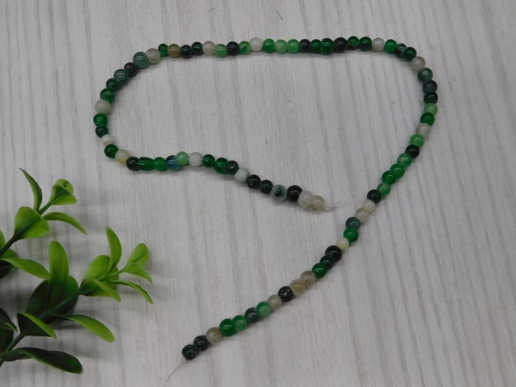 STONE BEADS ROCK STONE LAPIDARY SPECIMEN: STONE BEADS ROCK STONE LAPIDARY SPECIMEN