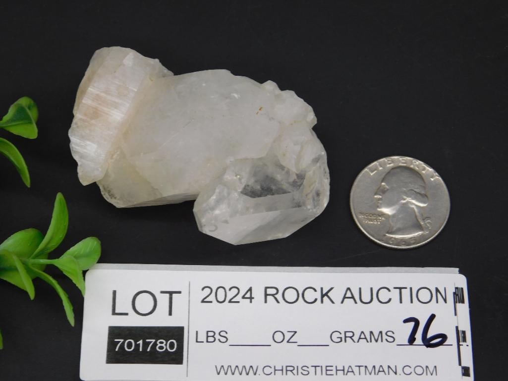 QUARTZ ROCK STONE LAPIDARY SPECIMEN - 2