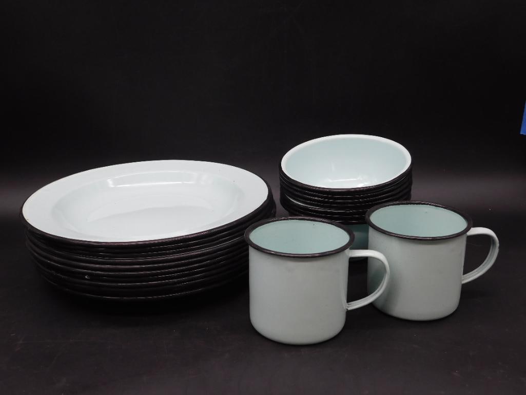MIXED DISHES VINTAGE ANTIQUE (1 of 4)