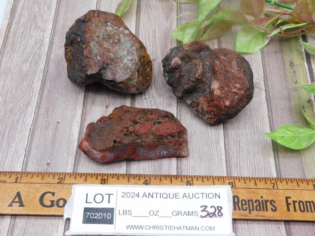 FLAME PLUME ROCK STONE LAPIDARY SPECIMEN - 2