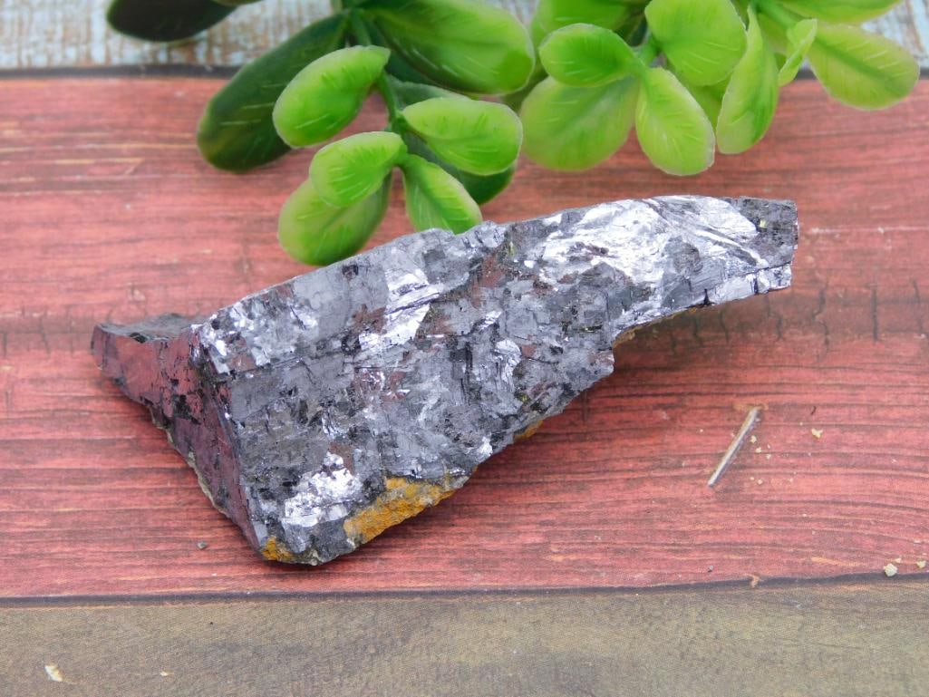 GALENA ROCK STONE LAPIDARY SPECIMEN - 3