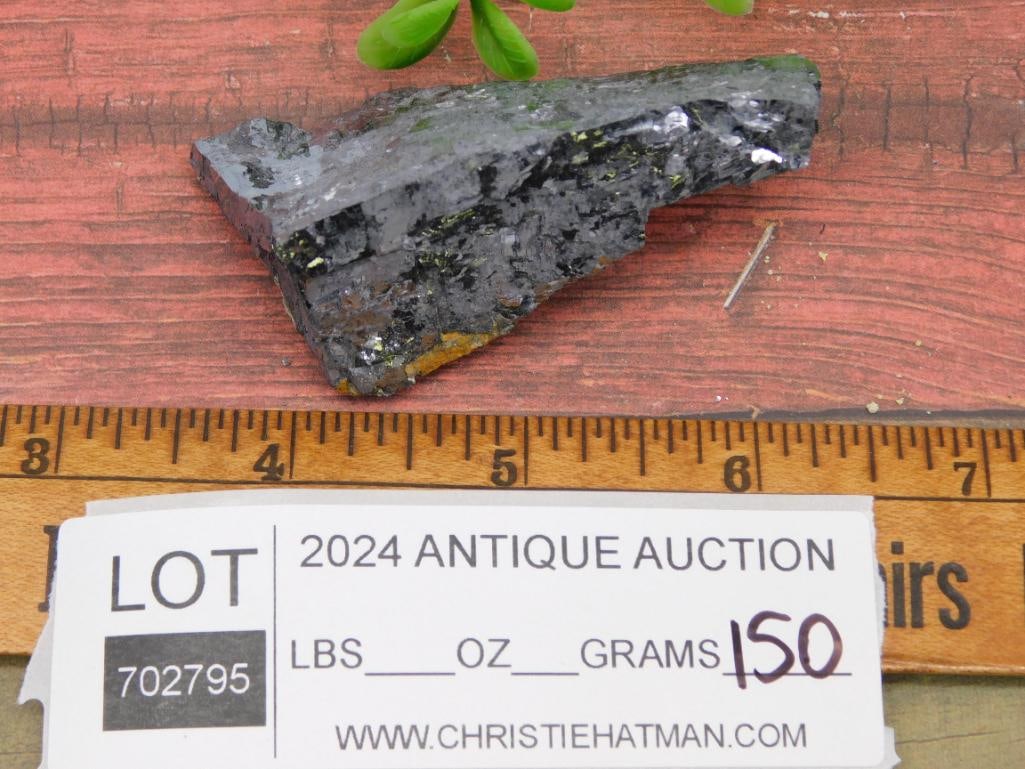 GALENA ROCK STONE LAPIDARY SPECIMEN - 4