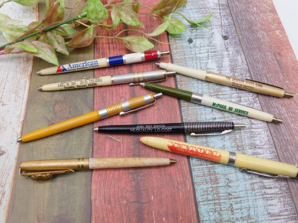 MIXED PENS VINTAGE ANTIQUE - 2