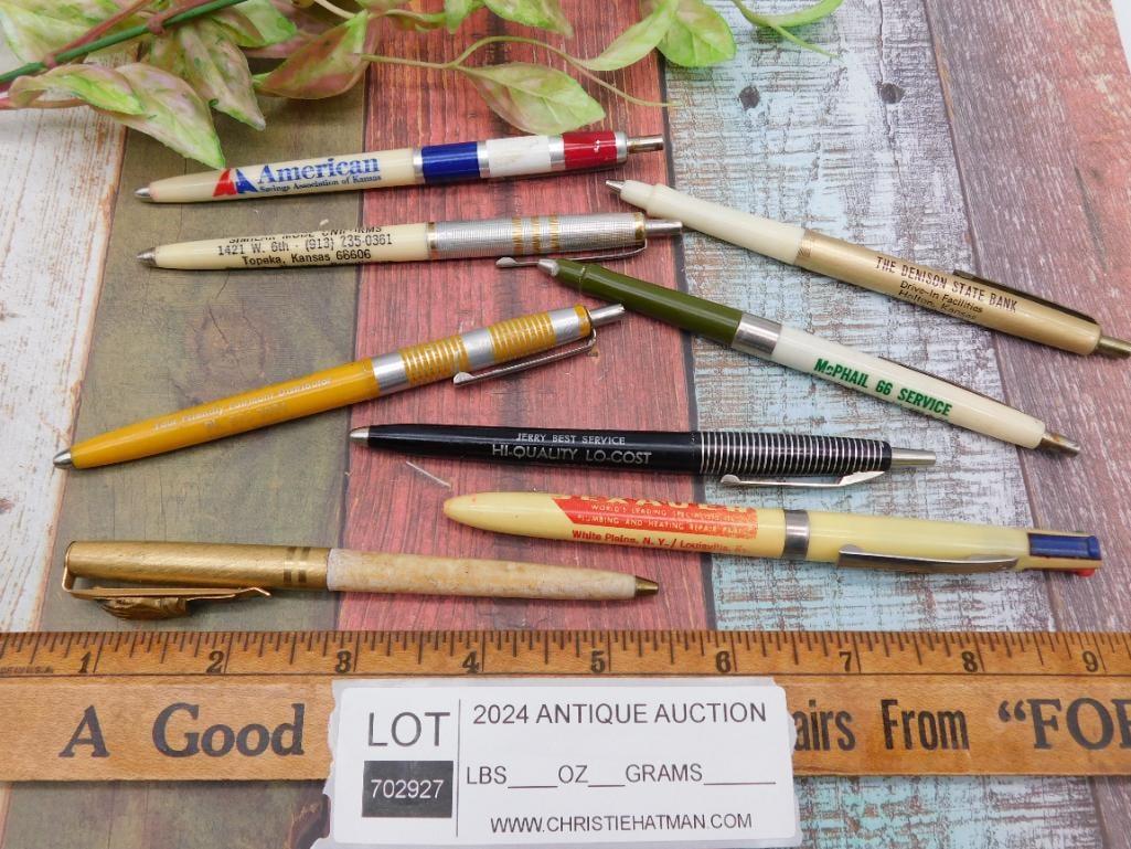 MIXED PENS VINTAGE ANTIQUE - 3