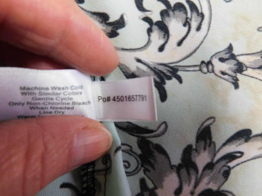 Boston Proper Size 6 Baroque Print Jacket - 4