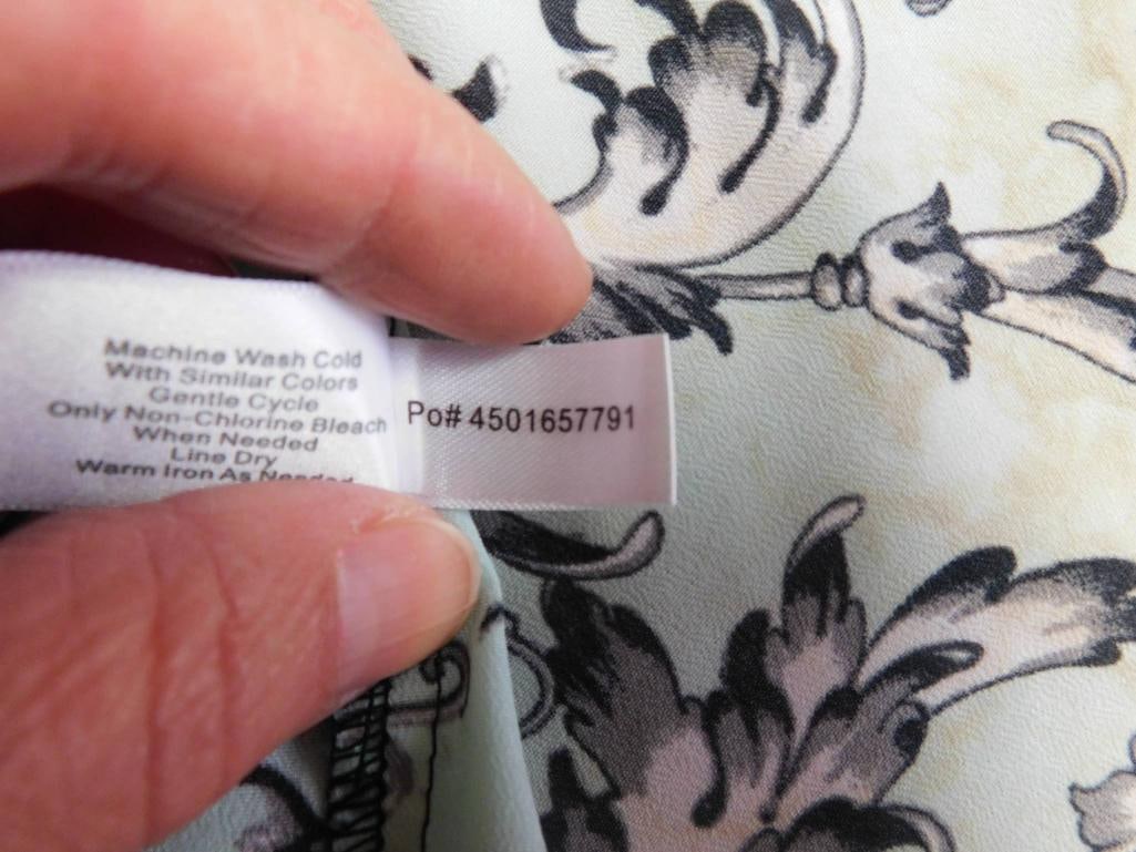 Boston Proper Size 6 Baroque Print Jacket - 5