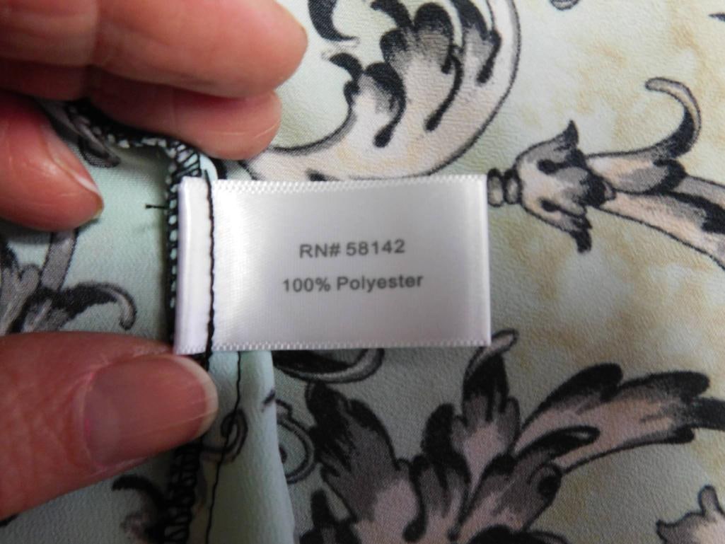 Boston Proper Size 6 Baroque Print Jacket - 6