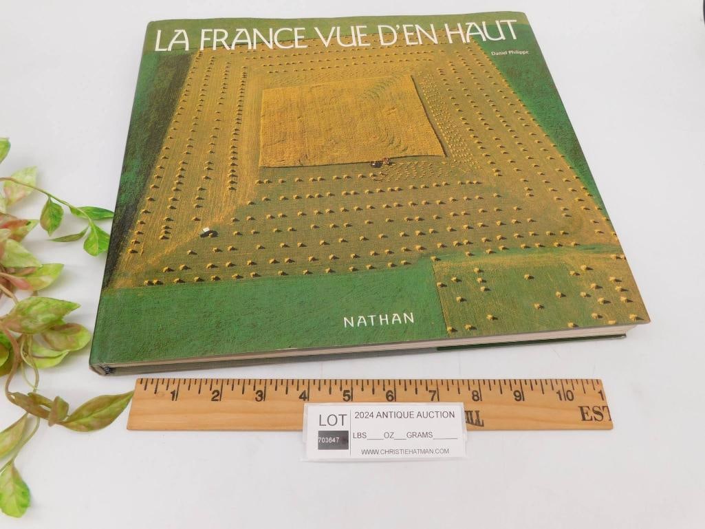 La France Vue D'en Haut by Nathan, 1991 BOOK (1 of 3)