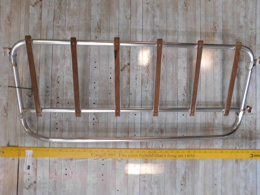 1960S MUSTANG Vintage Metal and Wood Roof Rack (1 of 8)