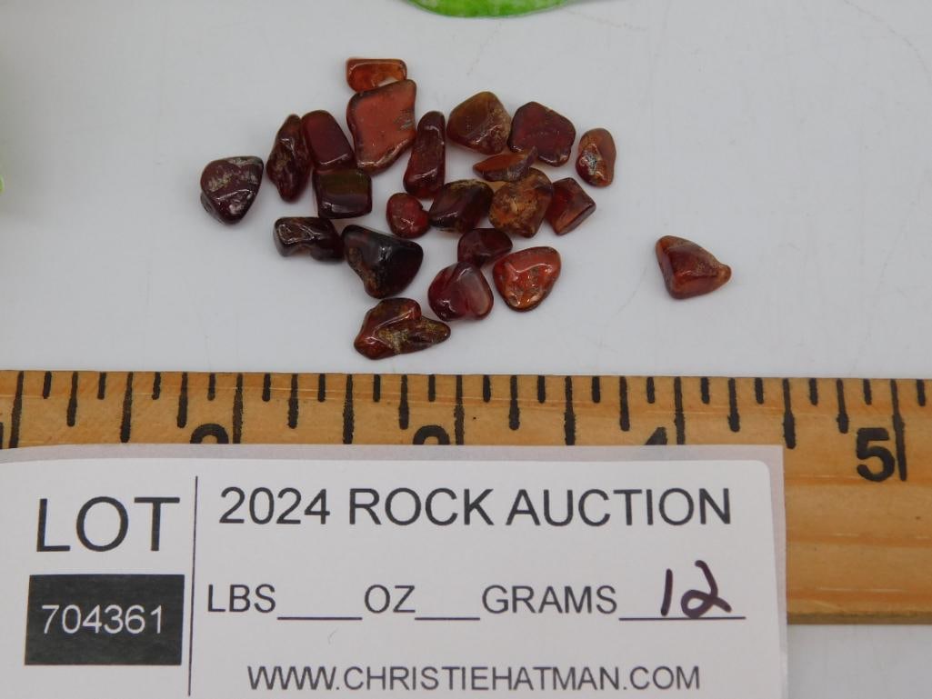 GOLDSTONE ROCK STONE LAPIDARY SPECIMEN - 3