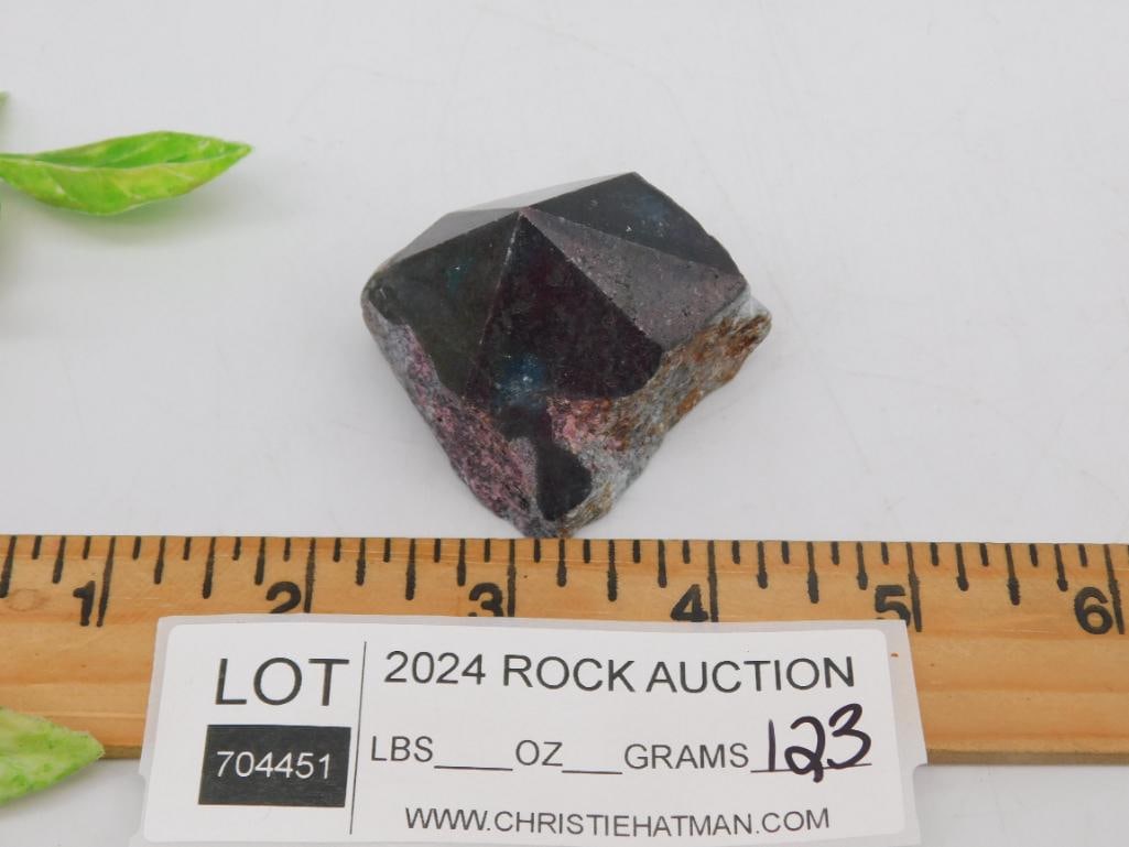 STONE PYRAMID ROCK STONE LAPIDARY SPECIMEN - 4