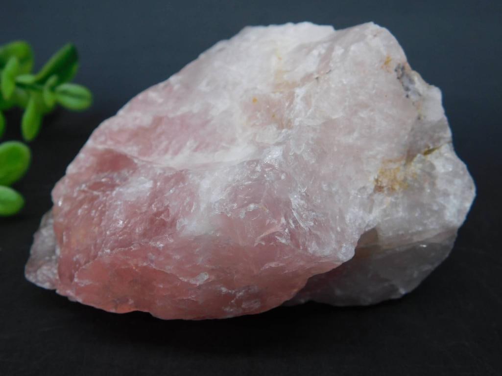 Unpolished Rose Quartz Mineral Specimen ROCK STONE LAPIDARY SPECIMEN: Unpolished Rose Quartz Mineral Specimen ROCK STONE LAPIDARY SPECIMEN