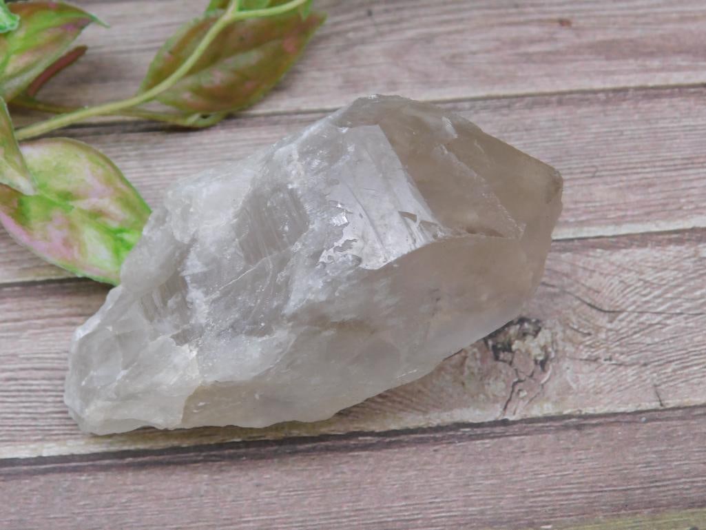 Raw Quartz Crystal Specimen: Raw Quartz Crystal Specimen