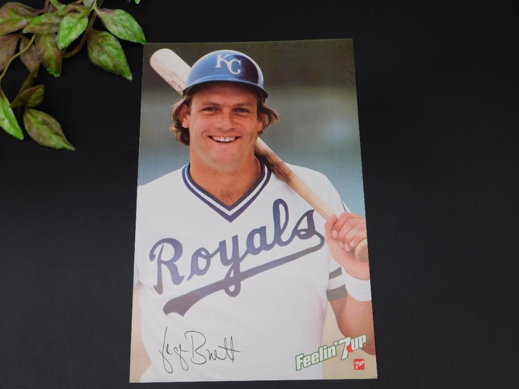 George Brett Feelin? 7UP Promotional Poster (1 of 3)
