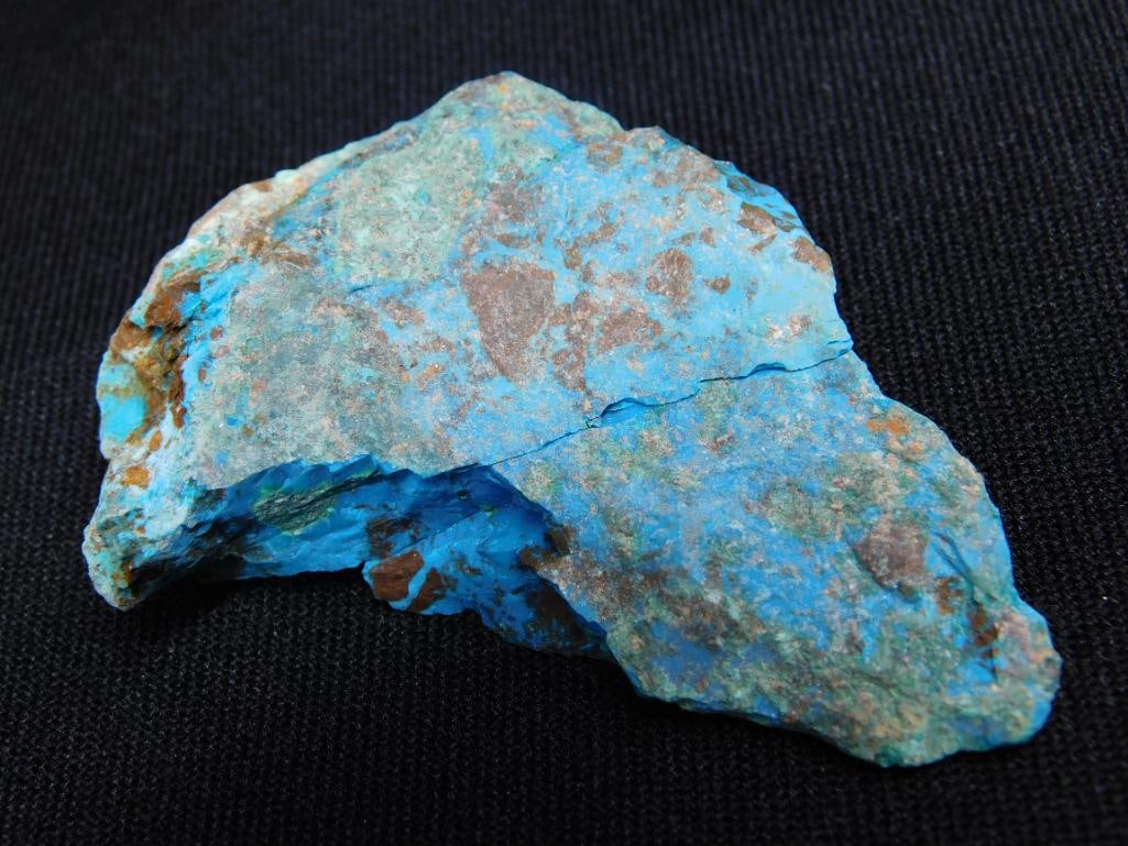 Chrysocolla Rock Stone Lapidary Specimen: Chrysocolla Rock Stone Lapidary Specimen