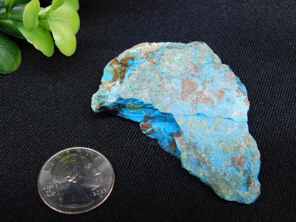 Chrysocolla Rock Stone Lapidary Specimen - 2