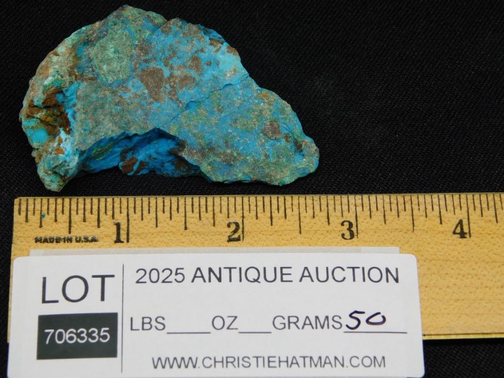 Chrysocolla Rock Stone Lapidary Specimen - 3