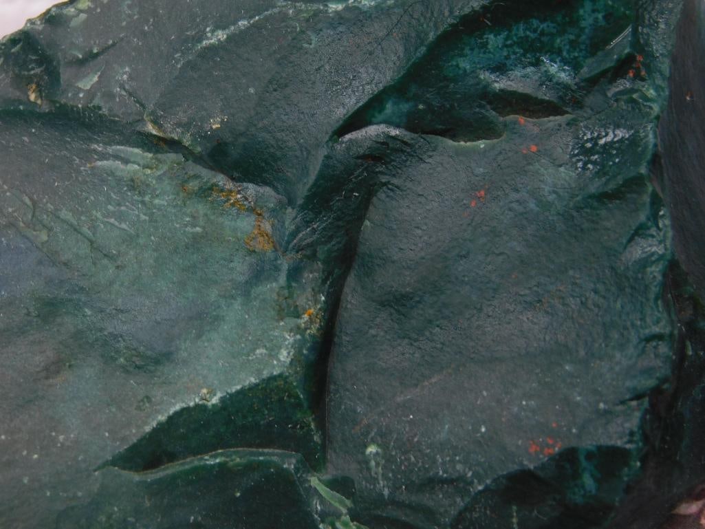 Two Bloodstone Specimens, 363g Total Weight - 2