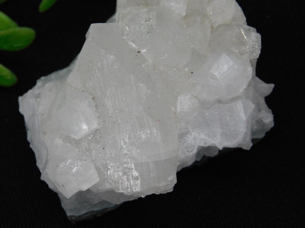 Natural White Mineral Cluster Specimen - 2
