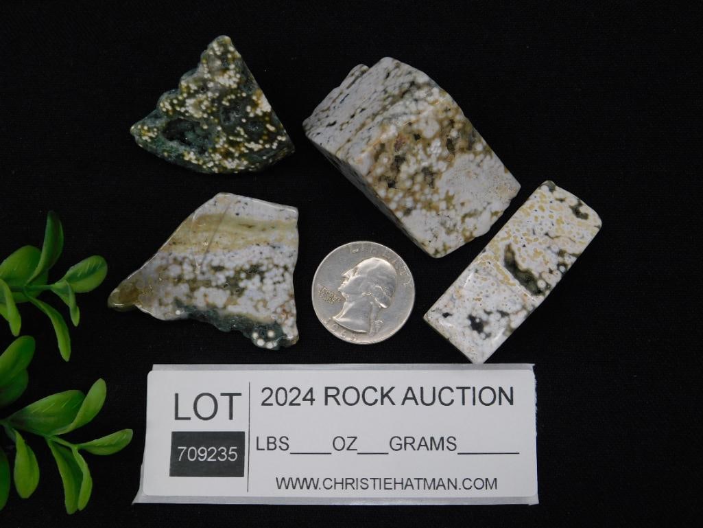 Ocean Jasper ROCK STONE LAPIDARY SPECIMEN - 3