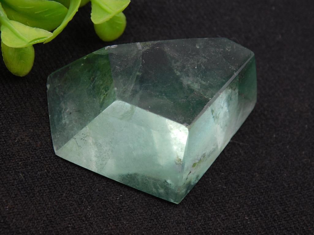 Green Fluorite Crystal Specimen ROCK STONE LAPIDARY SPECIMEN (1 of 3)