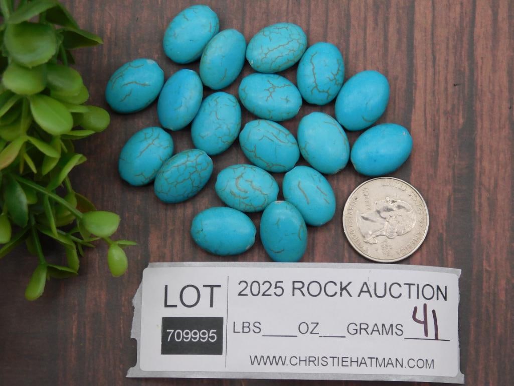 STONE BEADS ROCK STONE LAPIDARY SPECIMEN - 2