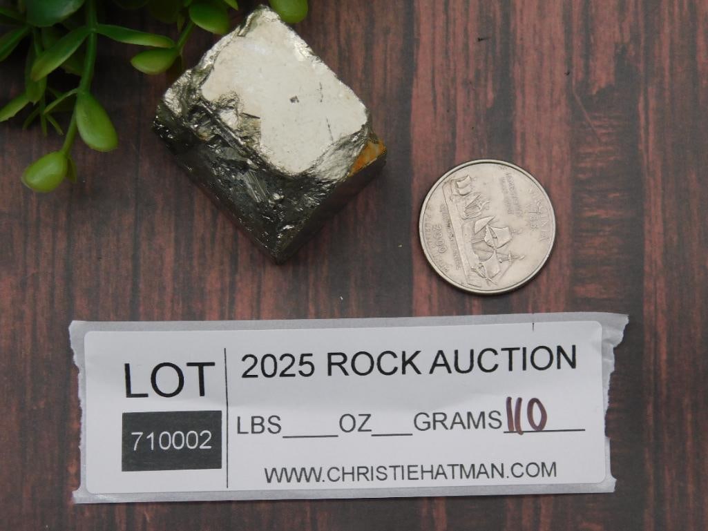 SPANISH PYRITE CUBE ROCK STONE LAPIDARY SPECIMEN: SPANISH PYRITE CUBE ROCK STONE LAPIDARY SPECIMEN