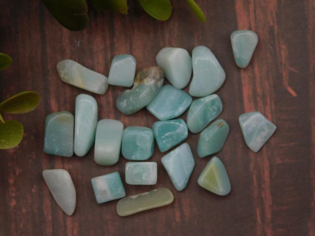 Amazonite GEMStones, 12 Grams ROCK STONE LAPIDARY SPECIMEN: Amazonite GEMStones, 12 Grams ROCK STONE LAPIDARY SPECIMEN