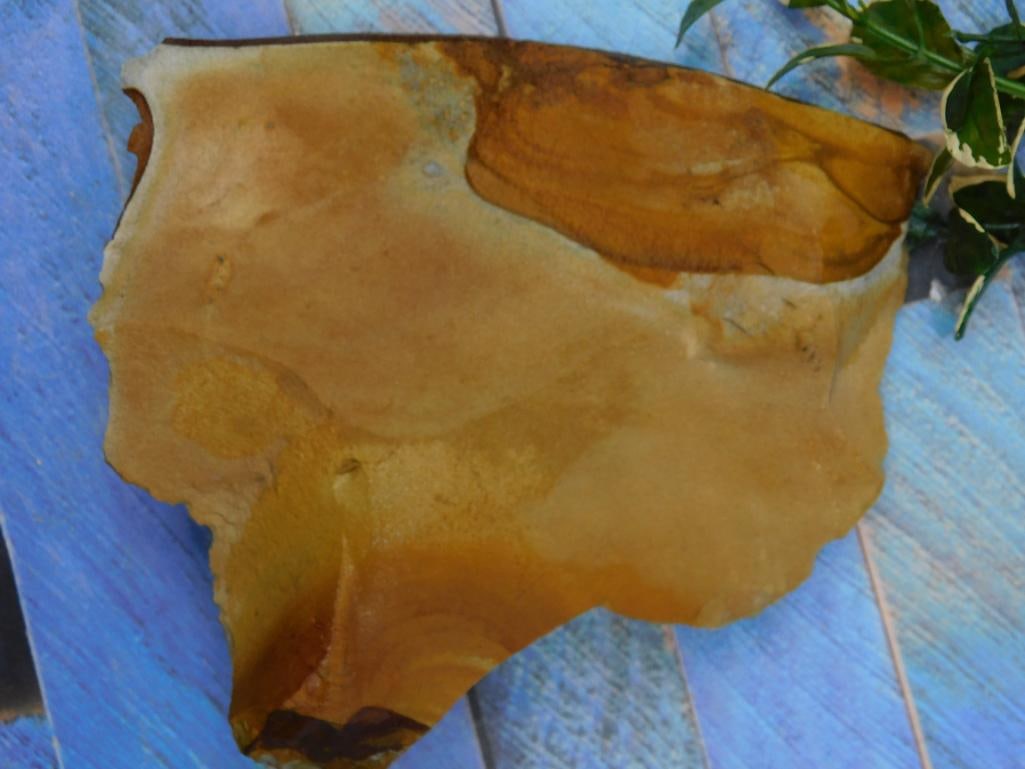 JASPER ROCK STONE LAPIDARY SPECIMEN - 2