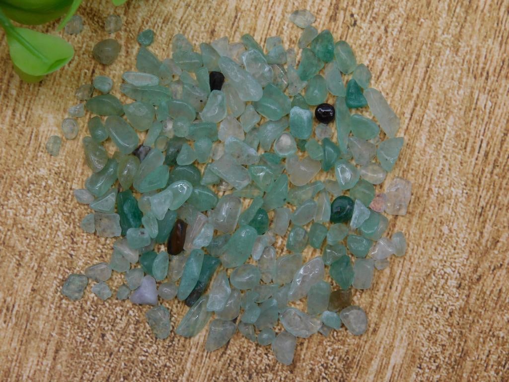 12 Grams of Aventurine Gemstones ROCK STONE LAPIDARY SPECIMEN: 12 Grams of Aventurine Gemstones ROCK STONE LAPIDARY SPECIMEN