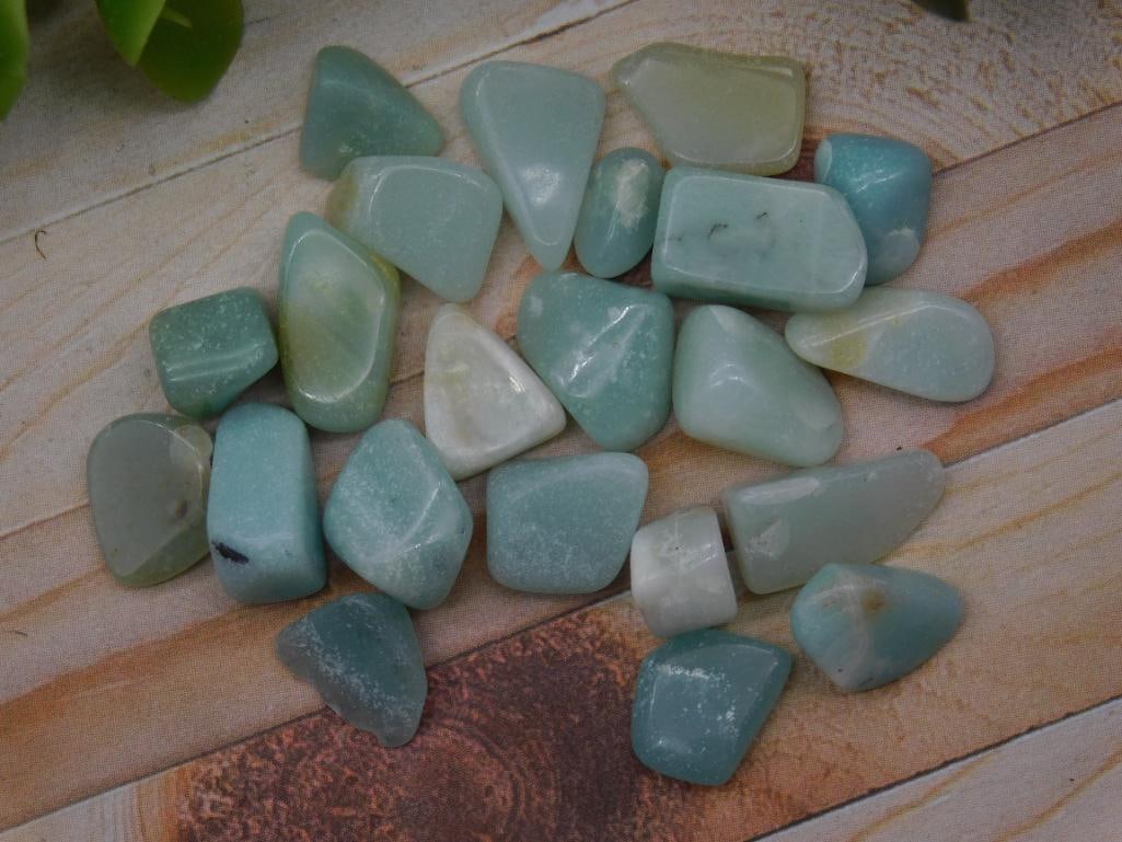Amazonite Gemstones, 12 Grams ROCK STONE LAPIDARY SPECIMEN: Amazonite Gemstones, 12 Grams ROCK STONE LAPIDARY SPECIMEN